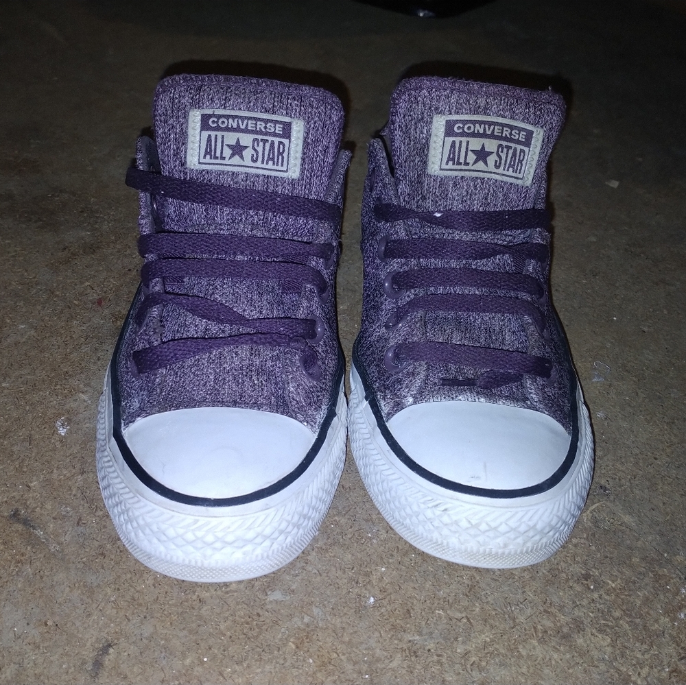 Converse all star low cut shoes